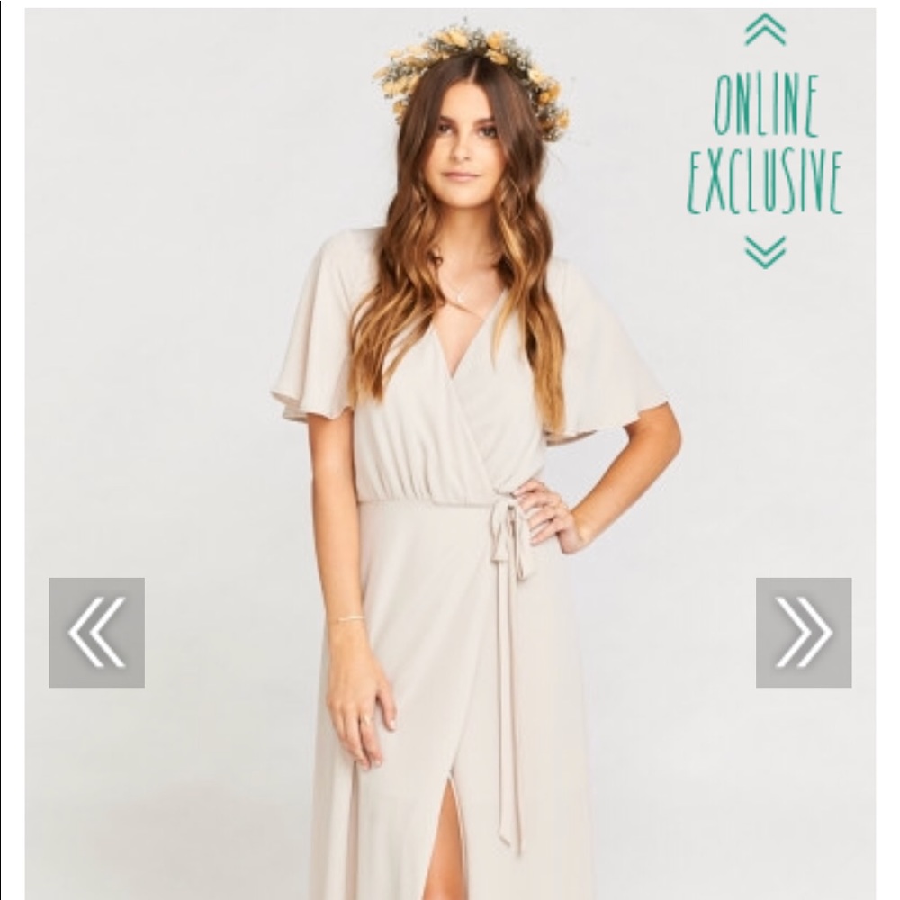 Show Me Your Mumu Sophia Wrap Dress